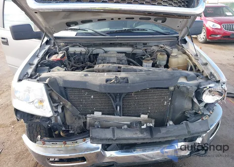 2005 Ford F150 из США, поврежденный, VIN 1FTPX14595FB19644